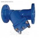 Фильтр чугунный TECOFI F3240N, фланцевый, PN16, DN200