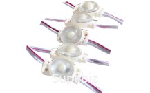 Светодиодный модуль VIP1 2835/1LED  0,5W 70 Lm IP68 ,175°, 26*14*10мм, (Провод 12см) Код VIP1-2835-W