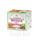 Белевская пастила яблочная с клюквой без сахара 250гр