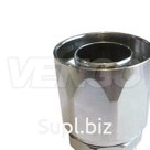 ФИТИНГ ELAFLEX 25 ММ, НАРУЖНЯЯ РЕЗЬБА 3/4", АРТ. V 25-1"CR