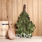 Веник березовый "Добропаровъ" ПРОМО фасовка 15 шт