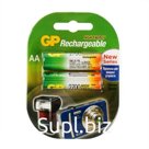 Аккумулятор GP, Ni-Mh, AA, HR6-2BL, 1.2В, 2700 мАч, блистер, 2 шт.