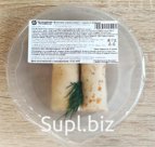 Блинчики (налистники) с сыром и зеленью