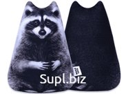 Anti-stress toy "Raccoon with a smile", 20 cm Item: MT20002