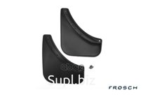 Брызговики Задние Renault Duster, 2012-2015, 2015- FROSCH арт. FROSCH4129E13