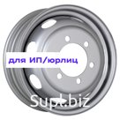 RoadWiz 6,5x16/6x170 ET106 D130 Газель Соболь Silver 1 250 кг 3166580-WIZ