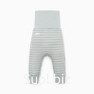 Ползунки-штанишки Крошка Я, BASIC LINE, рост 68-74 см, полоска серая
