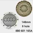 Колпак Ауди хром графит 4BO601165A 146-60 мм оптом