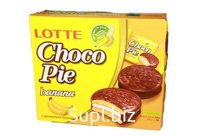 Печенье Чоко Пай  БАНАН  0,168 гр  LOTTE