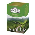 Чай AHMAD (Ахмад) «Green Tea», зеленый листовой, картонная коробка, 200 г/, 1310-1