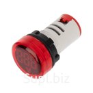 Индикатор значения напряжения VD22, 70-500В, красный