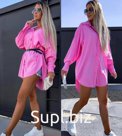 Удлинённые Oversize рубашки