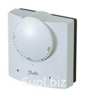 Danfoss RET 230 NSB электронный комнатный с LED- индикатором работы и возможностью переключения на ночной ре