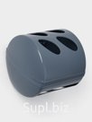 Держатель для туалетной бумаги Light, 13.4×13×12.4 см, космический серый