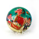 МЯЧ ПВХ &amp;quot;ИГРАЕМ ВМЕСТЕ&amp;quot; DISNEY. ДЖЕЙК И ПИРАТЫ. ПОЛНОЦВЕТ РАЗМЕР 23СМ В СЕТКЕ