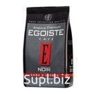 Кофе в зернах EGOISTE «Noir», натуральный, 500 г, 100% арабика, вакуумная упаковка