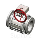 Кран шаровой запорный с редуктором КШЗ 16-250