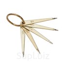 Пробирные иглы из благородных металлов и сплавов ПдСрГаК ГОСТ 6563-75