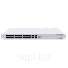 Коммутатор MikroTik CRS326-24S+2Q+RM (L3) 1x100Мбит/с 24SFP+ 2xQSFP+ управляемый