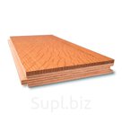 Двухслойная инженерная доска (без покрытия) ДУБ 400-1500х125х17.5/6.2 Прайм