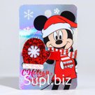 Заколка для волос "С Новым Годом"