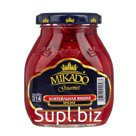Вишня коктейльная с черенком Mikado 314 мл, красная