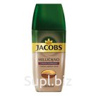 Кофе растворимый Jacobs "Millicano Crema Espresso", порошкообразный, с молотым, стеклянная банка,95г