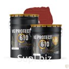 Эмаль "VG protect 610" RAL 3004 красно-коричневый