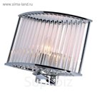 Бра 2060/02 AP-1 "Domenica" 1x40W E14 хром 30x20x25 см