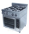 Плита 4 конф. Grill Master Ф4ПДГ/800 газ 50001