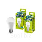 Эл. лампа светодиодная Ergolux LED-A60-12W-E27-4K, Холодный