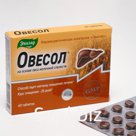 Овесол, мягкое очищение печени, 40 таблеток по 0,25 г