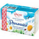 LINOM Мыло туалетное Классическое 300гр "Ромашка" (экопак 4шт) (5952)
