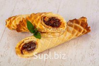 Трубочки, Вафли
