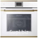 Встраиваемый электрический духовой шкаф Kuppersbusch BP 6550.0 W4 Gold
