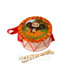Children's toy drum "Cheburashka" No. 1 (9 pcs) 11889 Article: 11889_conclusion