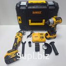 Набор аккумуляторных инструментов DeWalt 2в1 (000171)