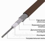 Секция нагревательная кабельная 25ТСОЭ3-107-04