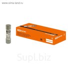 Плавкая вставка TDM ПВЦ-С2, 0,5 А, 10х38 мм