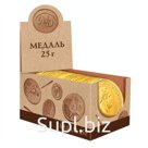 Шоколадная медаль МОНЕТНЫЙ ДВОР «Императоры России», 25 г