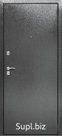 Входные двери в дом - 15 (RAL 7022)