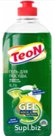 Гель для мытья посуды «Teon» 700мл фл. Лайм и лимон