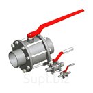 Кран шаровой запорный под приварку КШЗ 25-150