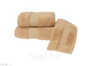 Soft cotton DELUXE полотенце горчичный Турция, оптом
