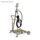 Комплект для маслораздачи WIEDERKRAFT WDK-89200, с насосом и тележкой