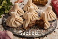 Хинкали Говядина "Традиционные". Халяль.