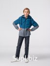 Куртка для мальчика Кевин М 4117 синий Emson