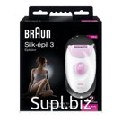 81647000  Эпилятор Braun S3 3270 Silk-epil