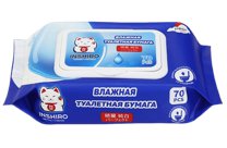 ВЛАЖНАЯ ТУАЛЕТНАЯ БУМАГА. АЗИАТСКОЕ ПРОИЗВОДСТВО