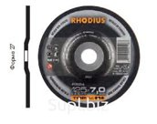 Диск обдирочный по алюминию RHODIUS RS 24 TOPline. RS 24   115x7,0x22,23